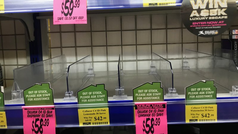 Chemist Warehouse Stores Running Low On Stock As Strikers Allegedly Targeted
