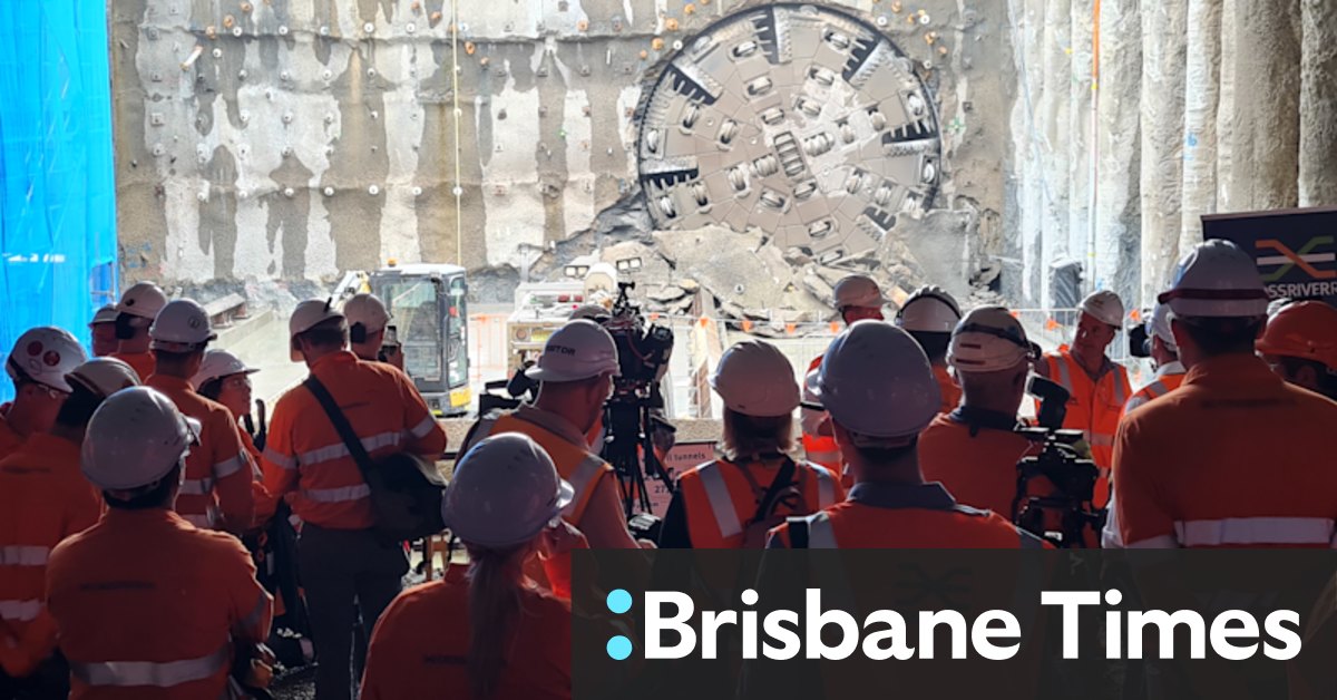 Brisbane's underground rail tunnel emerges at Exhibition train station - Vimarsana News