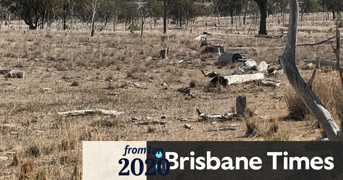 The Queensland communities at risk of running dry in 2020