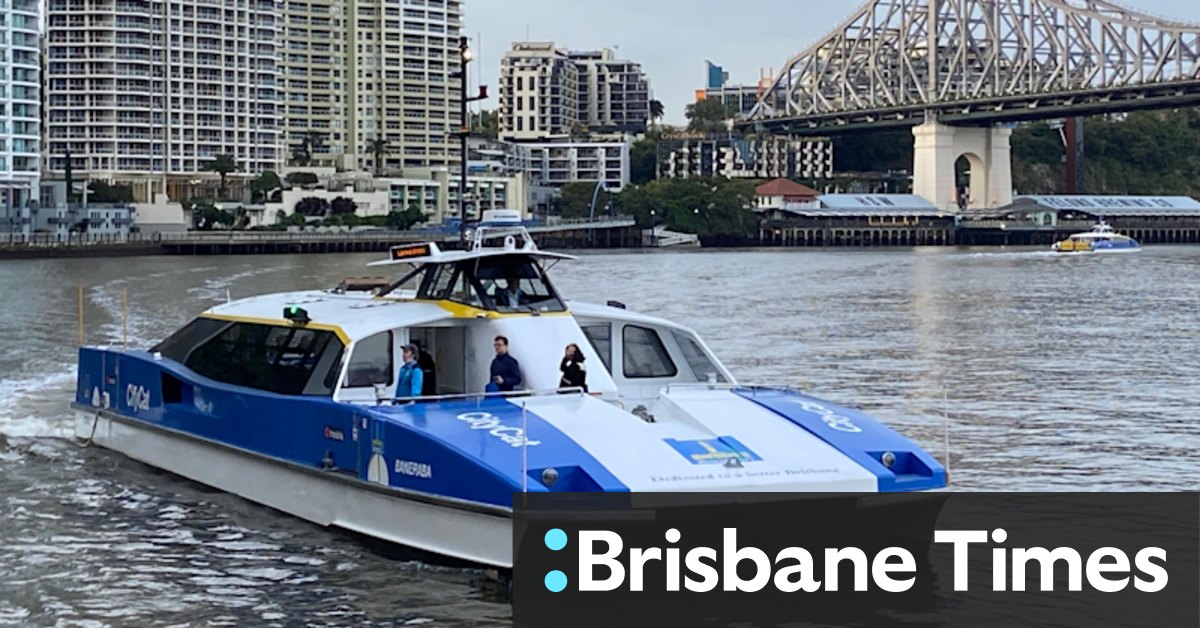 LNP, Greens clash over competing plans for new CityCat terminals - Vimarsana News