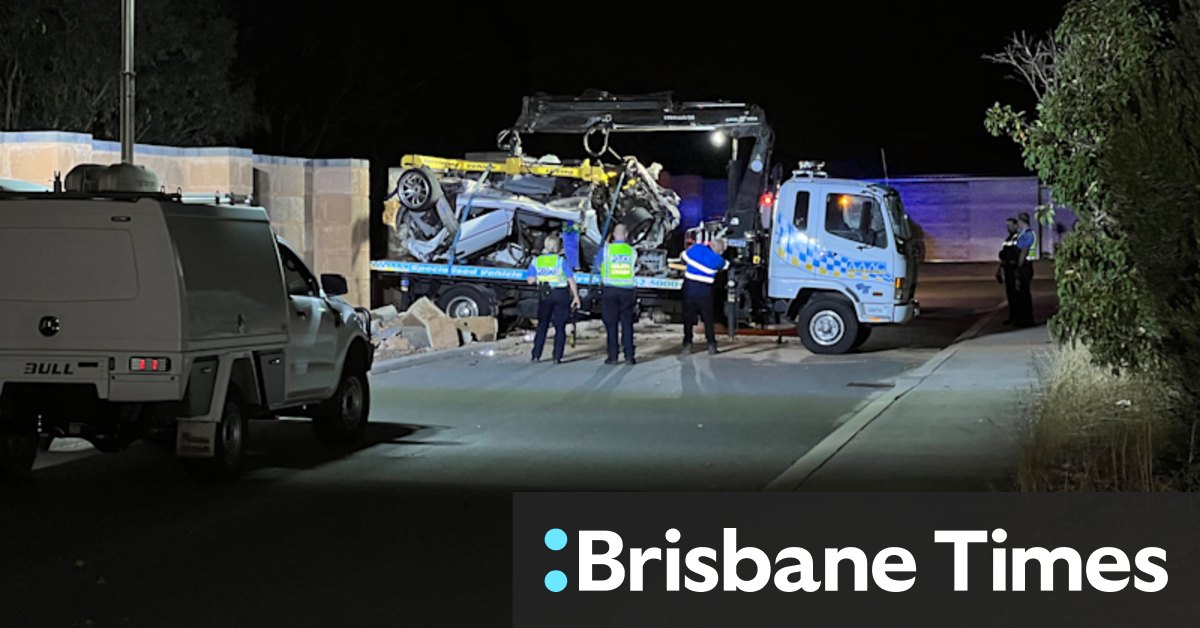 Two men killed in horror crash in Perth's south - Vimarsana News