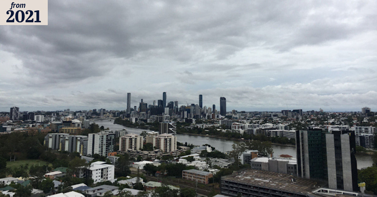 Severe thunderstorm and hail warning for Brisbane this weekend