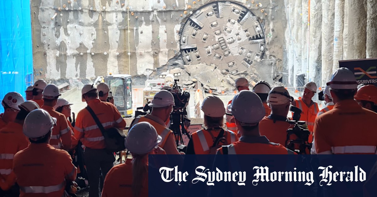 Brisbane's underground rail tunnel emerges at Exhibition train station - Vimarsana News