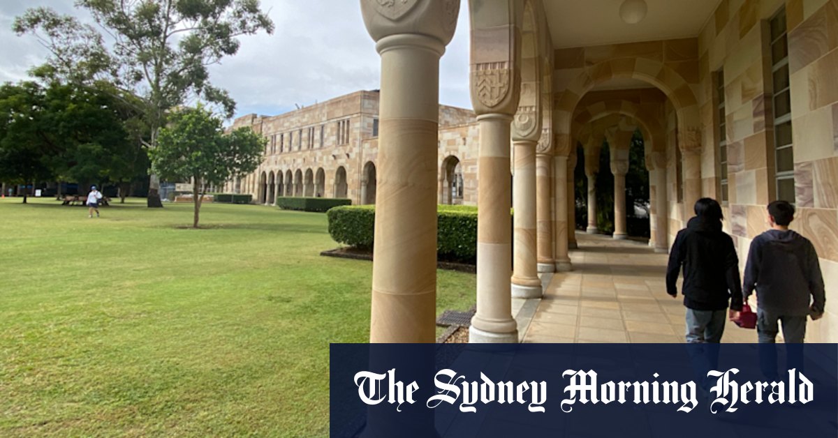UQ's cross-campus bus ban at odds with its master plan - Vimarsana News