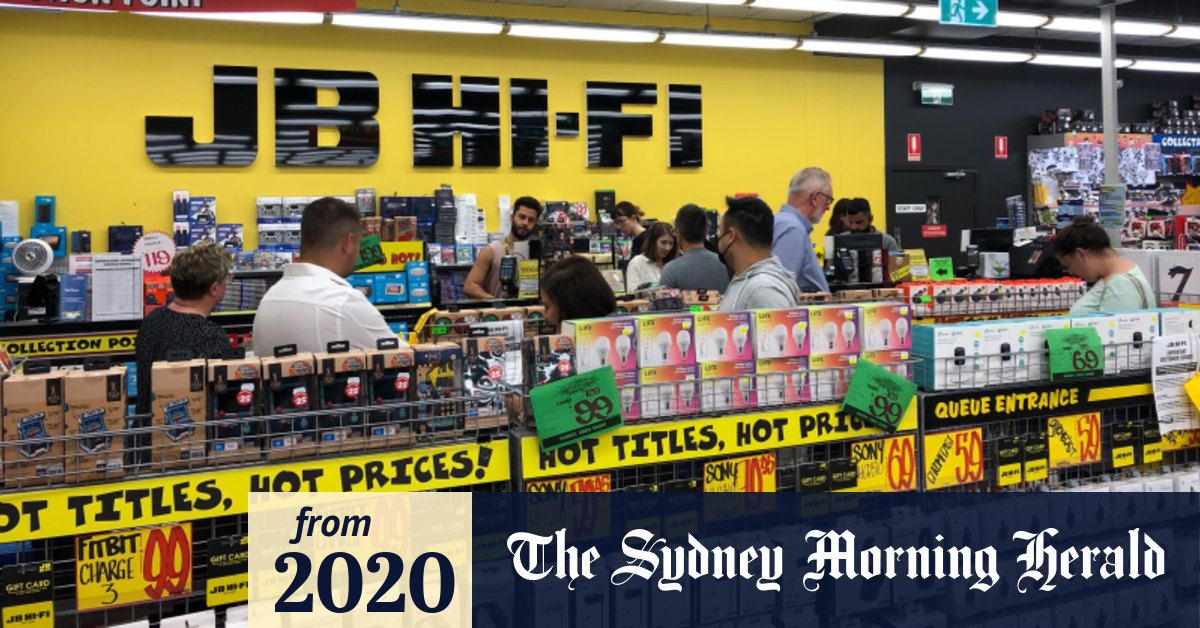 Coronavirus Australia: JB Hi-Fi cuts guidance despite soaring ...