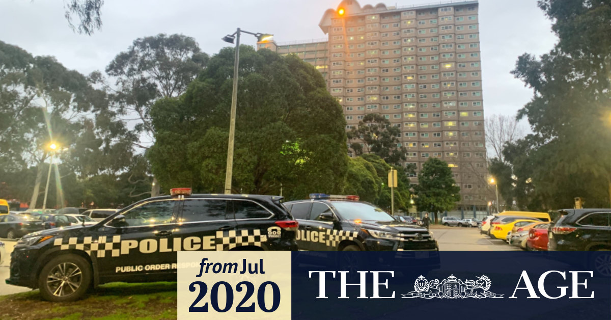 Coronavirus Australia: More suburbs in lockdown, large cluster in public housing towers as ...