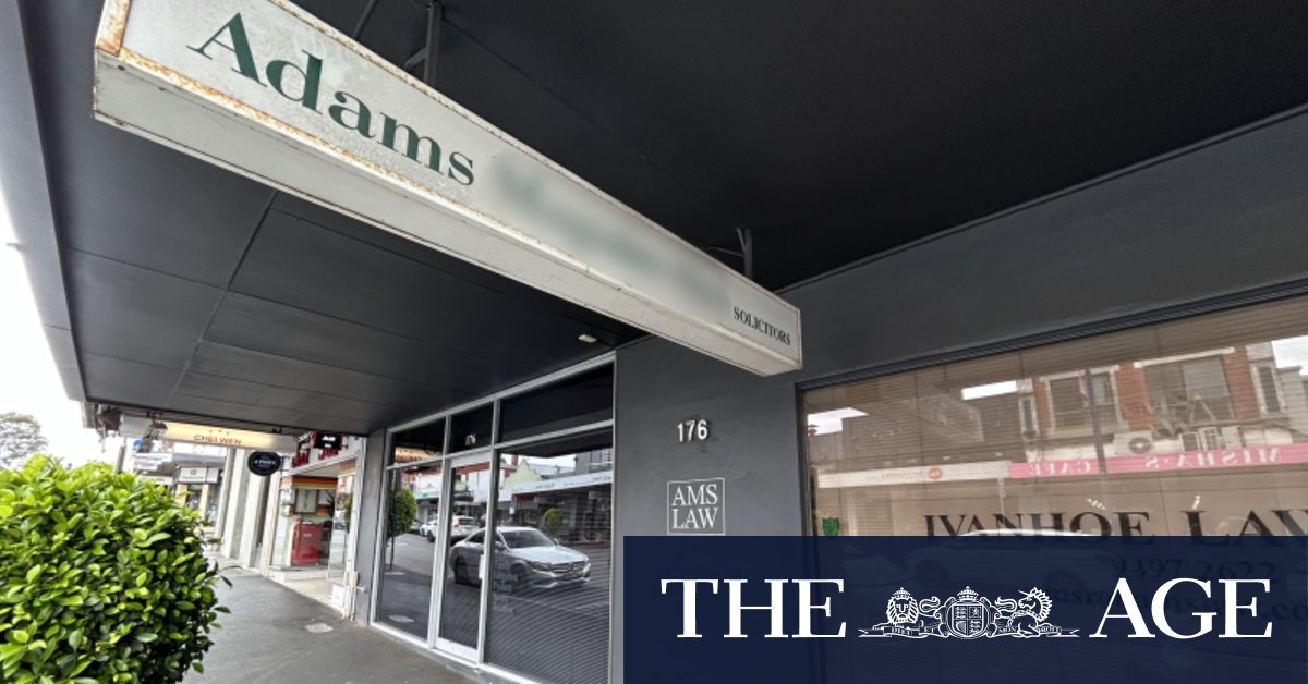 Ivanhoe law office at heart of $100m Ponzi scheme for sale - Vimarsana News