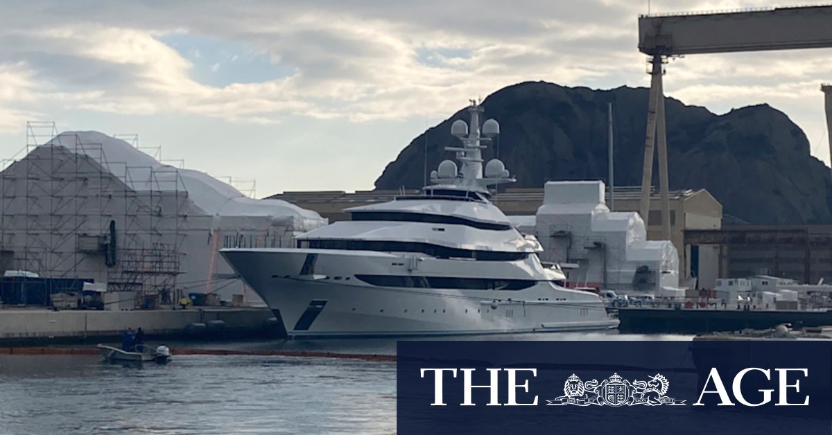 Russia-Ukraine war: Seizing superyachts of Russia's elite is harder than it sounds - Vimarsana News