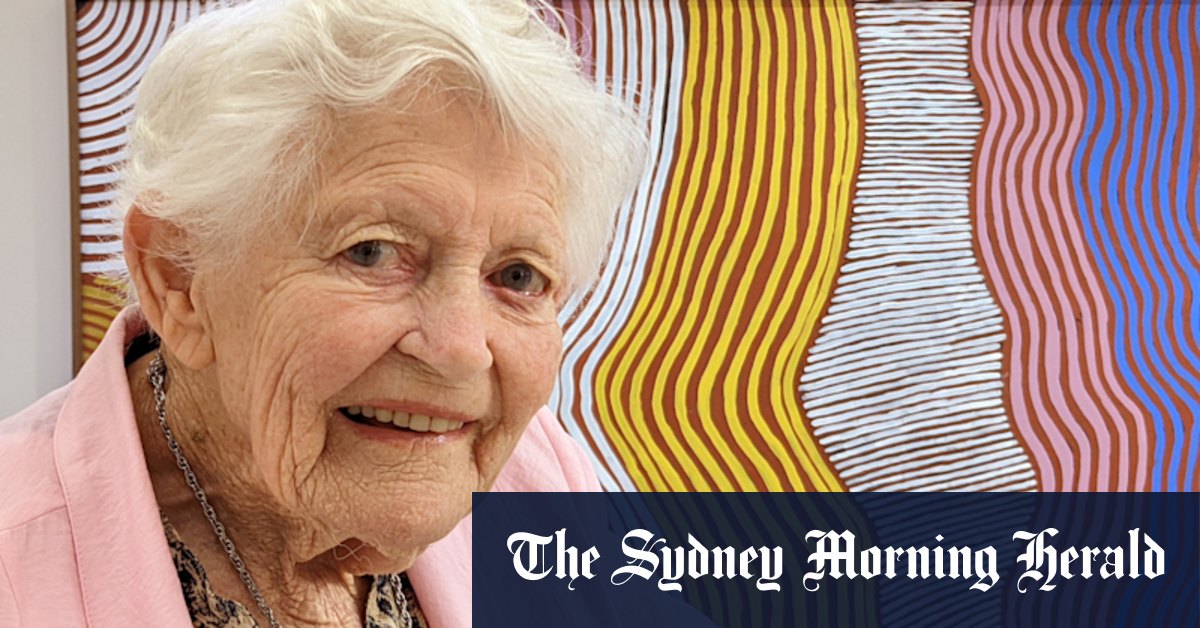 Val Fell, Australia's oldest university student on ageism, dementia, and why she's not slowing down - Vimarsana News