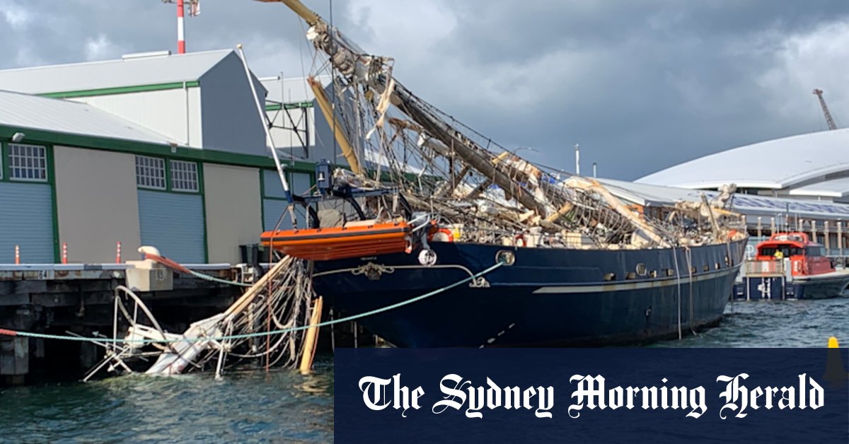 Pilot on phone when container ship crashed into Leeuwin at Fremantle Port, report reveals