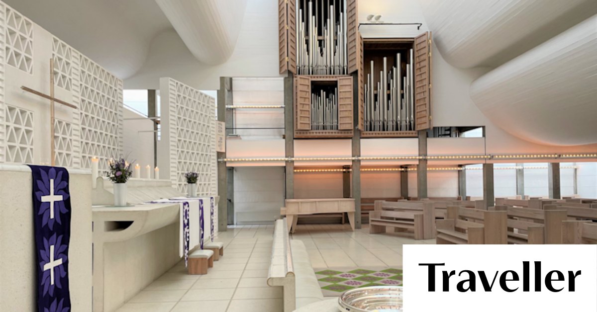 Sydney Opera House architect's Bagsvaerd Church in Copenhagen is not what you'd expect - Vimarsana News
