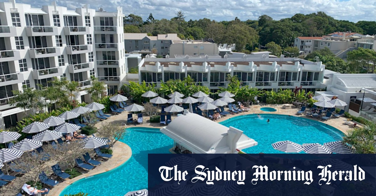 Noosa’s only five-star hotel gets a makeover as competition looms