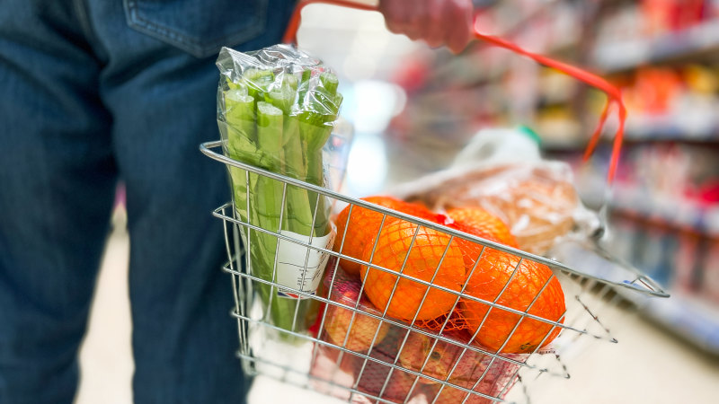 How to grocery shop for one without wasting food and money