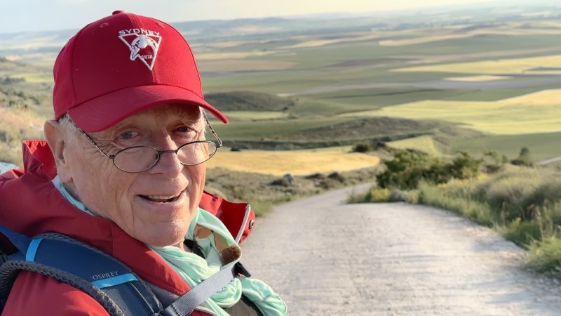 The Camino is famous for miracles. It transformed this actor