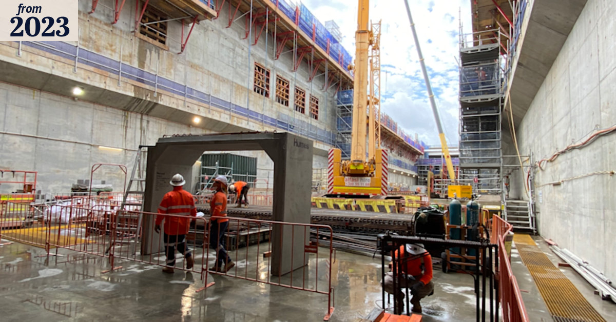 Cross River Rail: Temporary rail line closures begin Saturday for 10 months