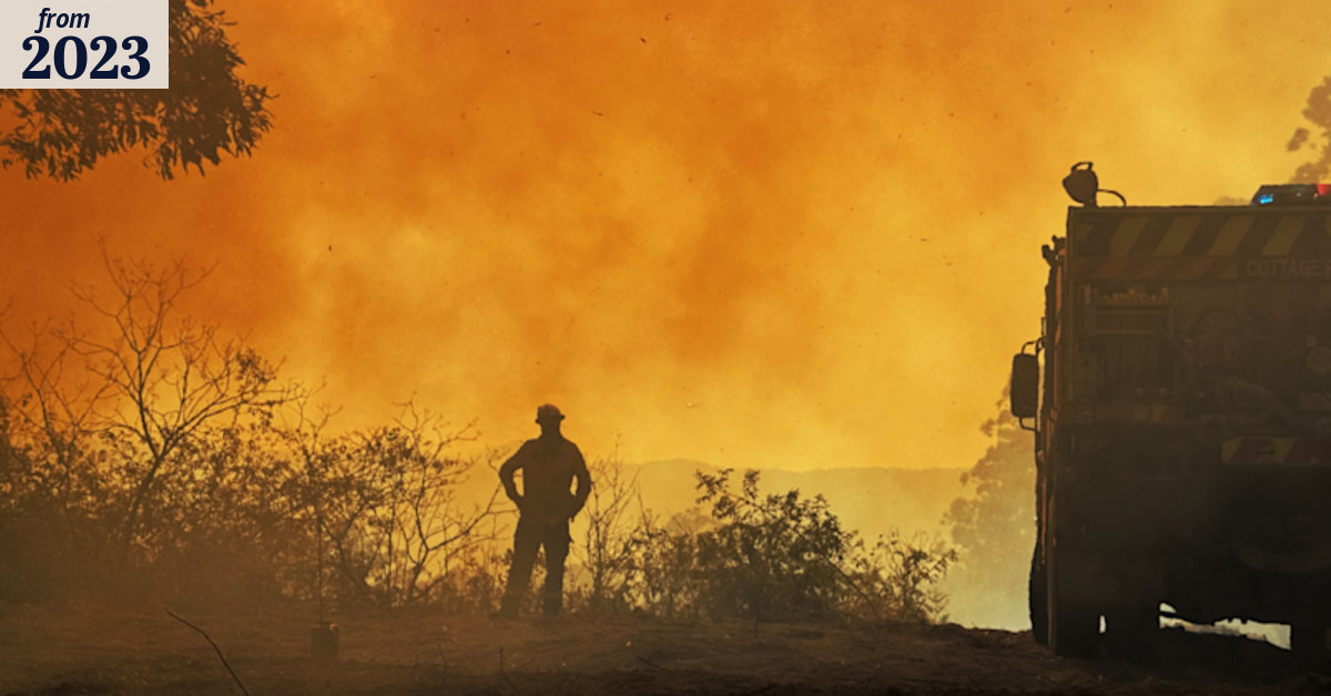 NSW fires: What it’s like on the RFS frontline