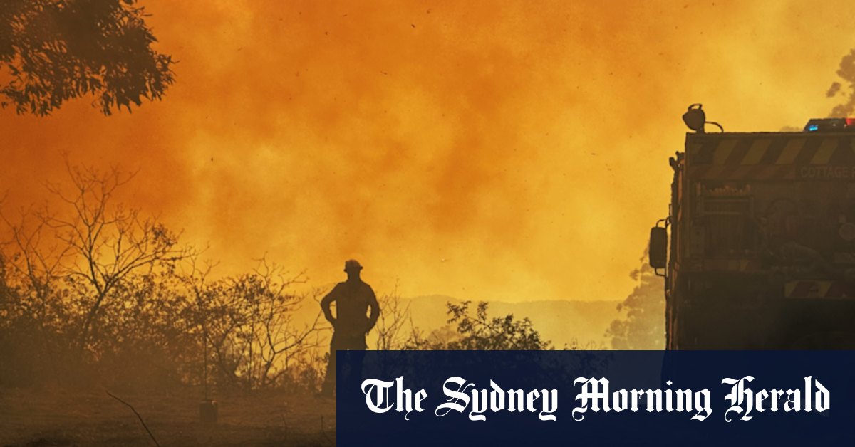 Hot, dirty and dangerous: What it's like on the fire frontline - Vimarsana News