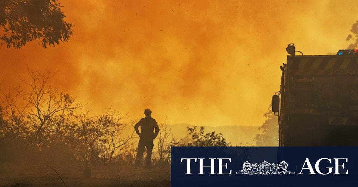 Hot, dirty and dangerous: What it's like on the fire frontline - Vimarsana News