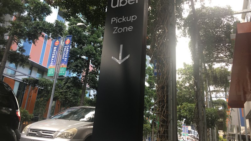 Australian-first Uber pickup zone agreement riles taxi industry