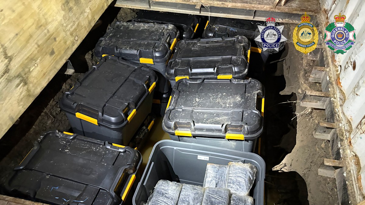Record cocaine bust Australia: Police seize $800 million of drugs ...