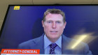 Christian Porter was forced to reveal himself as the minister subject to allegations.