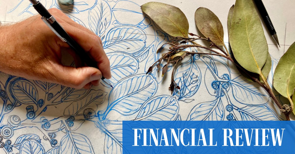 The artisans turning Australian flora into luxe textiles - Vimarsana News