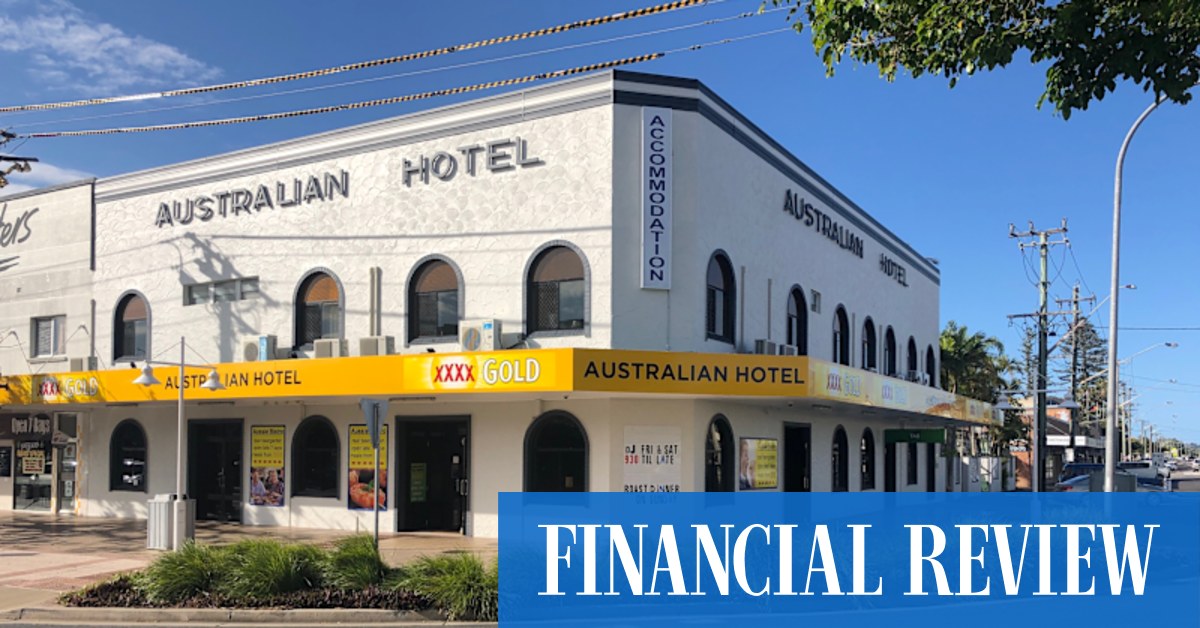 Pub sale: Black Fox Property adds Ballina's Australian Hotel to portfolio - Vimarsana News