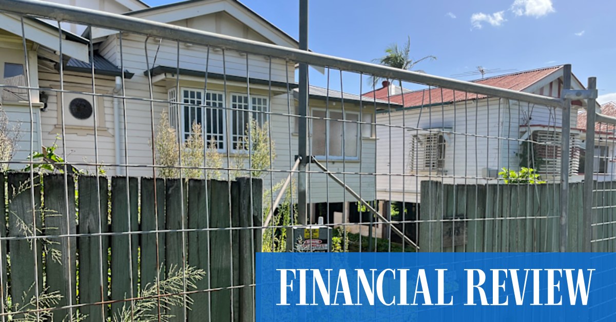 Investors chase $23.5m after property mogul Sasha Hopkins' project collapses - Vimarsana News