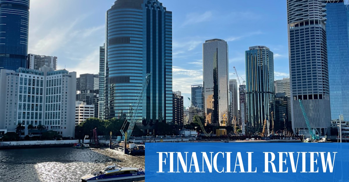 afr.com - Brittney Levinson - Not enough workers for Brisbane Olympics construction pipeline