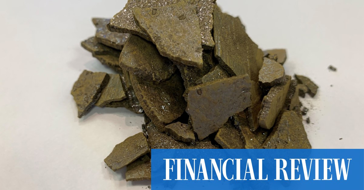 Vanadium play Vecco snares top-up from European commodities player - Vimarsana News