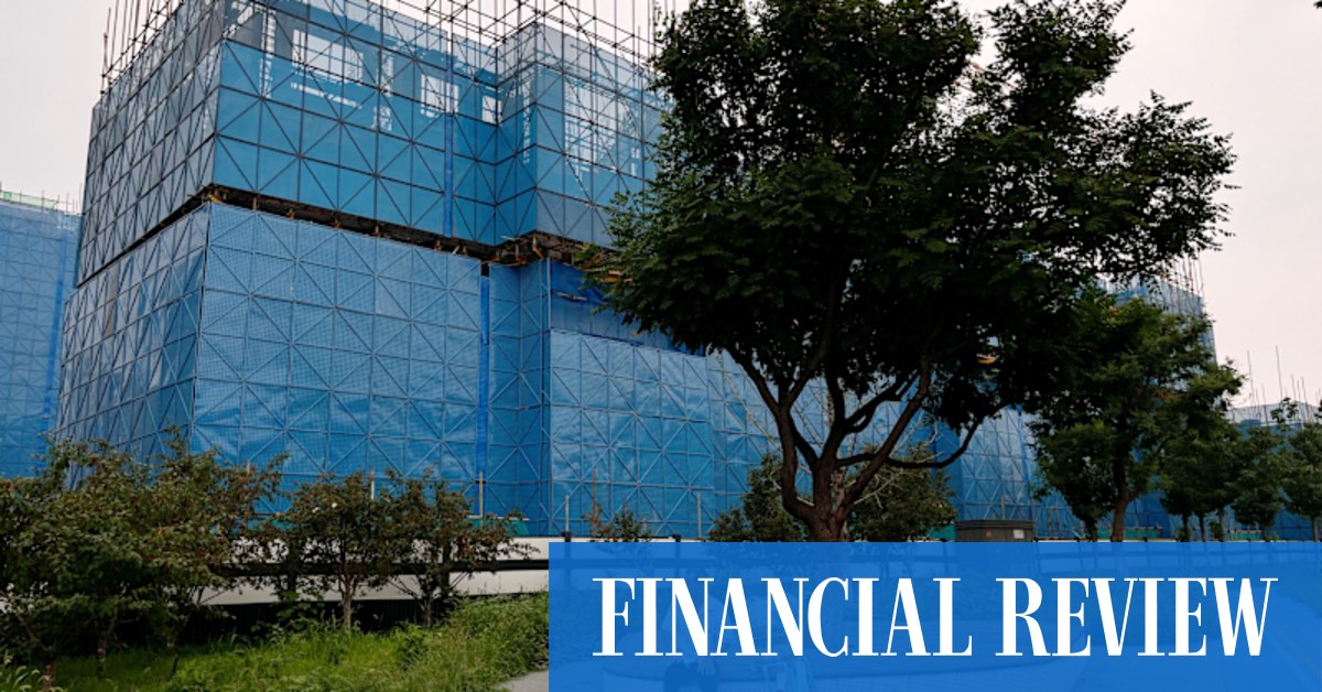 Country Gardens loss: China property concerns grow as another big developer is on the brink - Vimarsana News