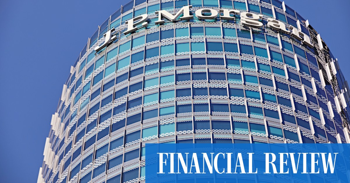 JPMorgan's head of energy, renewables exits - Vimarsana News