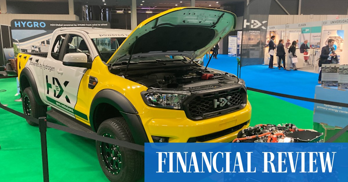 Trust an Aussie company to come up with a hydrogen-powered ute - Vimarsana News