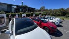 Tesla is leading the way in EVs in Australia in a market where 8 per cent of all new vehicles sold are now full battery electric.