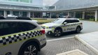 Police said the Canberra Airport terminal was evacuated as a precaution.