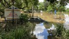 Brisbane was among regions smashed in recent flooding. 