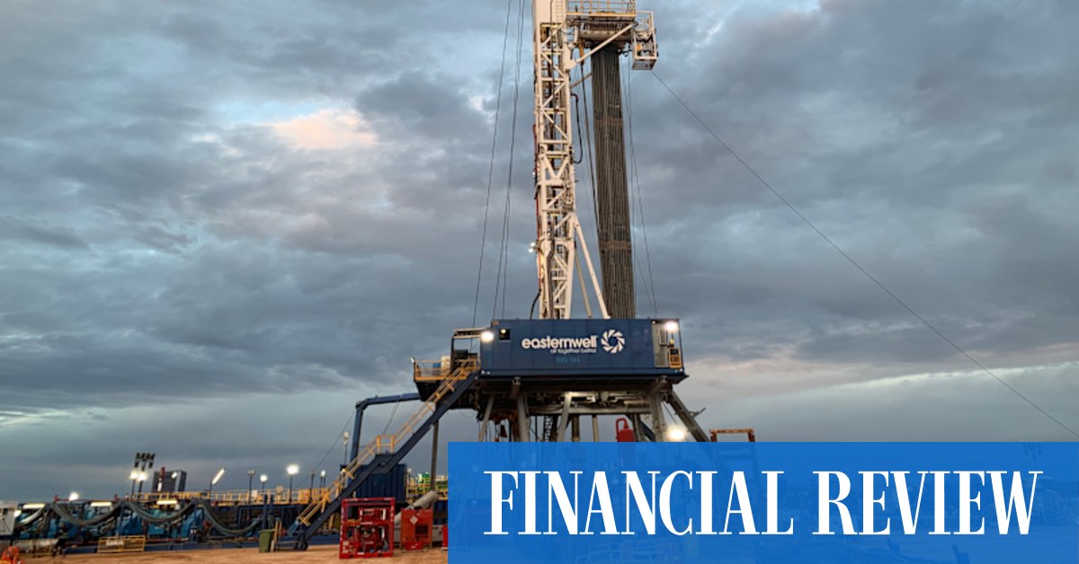 Gina Rinehart's Hancock Prospecting becomes third bidder for Warrego Energy, offers 23¢ a share - Vimarsana News