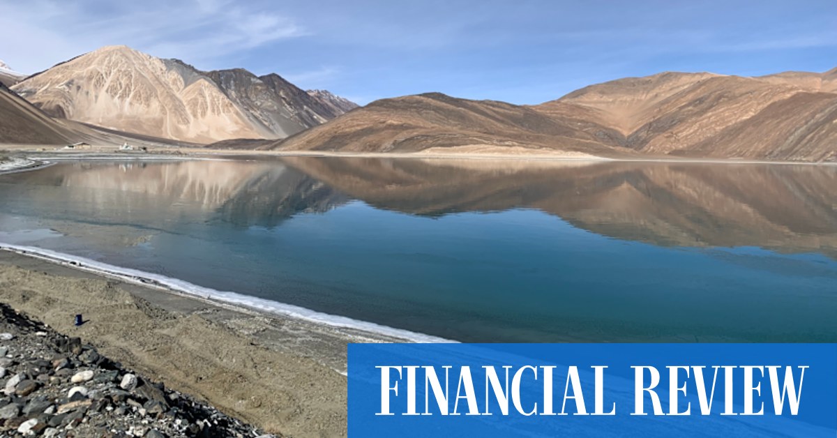 China-India tensions: Sightseeing at Lake Pangong, the hair trigger point for conflict between nuclear powers - Vimarsana News