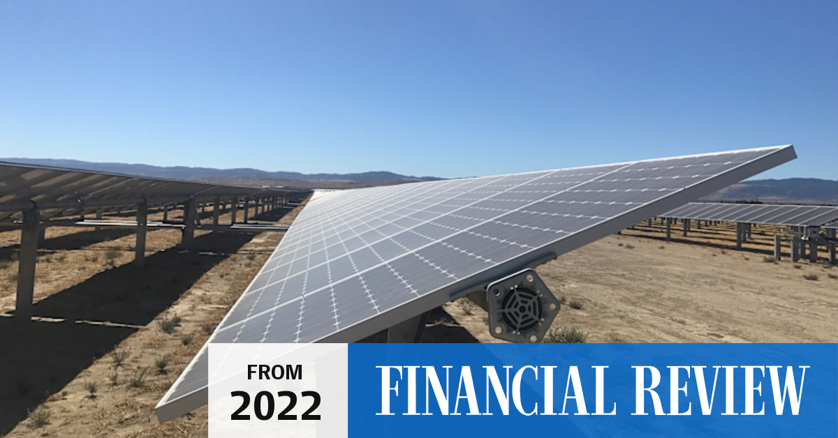 New Energy Solar gets NAV for US assets