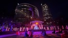 Christmas festivities at The Star Brisbane at Queen’s Wharf. 
