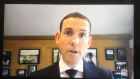 Lex Greensill before a UK House of Commons inquiry earlier this month.  Aigis Banca’s problems stemmed from investment products linked to invoices it had purchased from Greensill. 