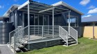 Governments should start looking at more innovative solutions like modular housing. 