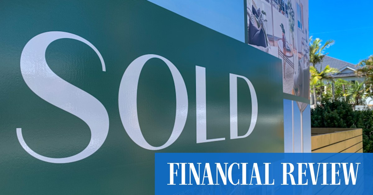 House prices: Investment properties on the chopping block as rates rise - Vimarsana News