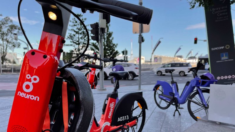 Brisbane store electric bike