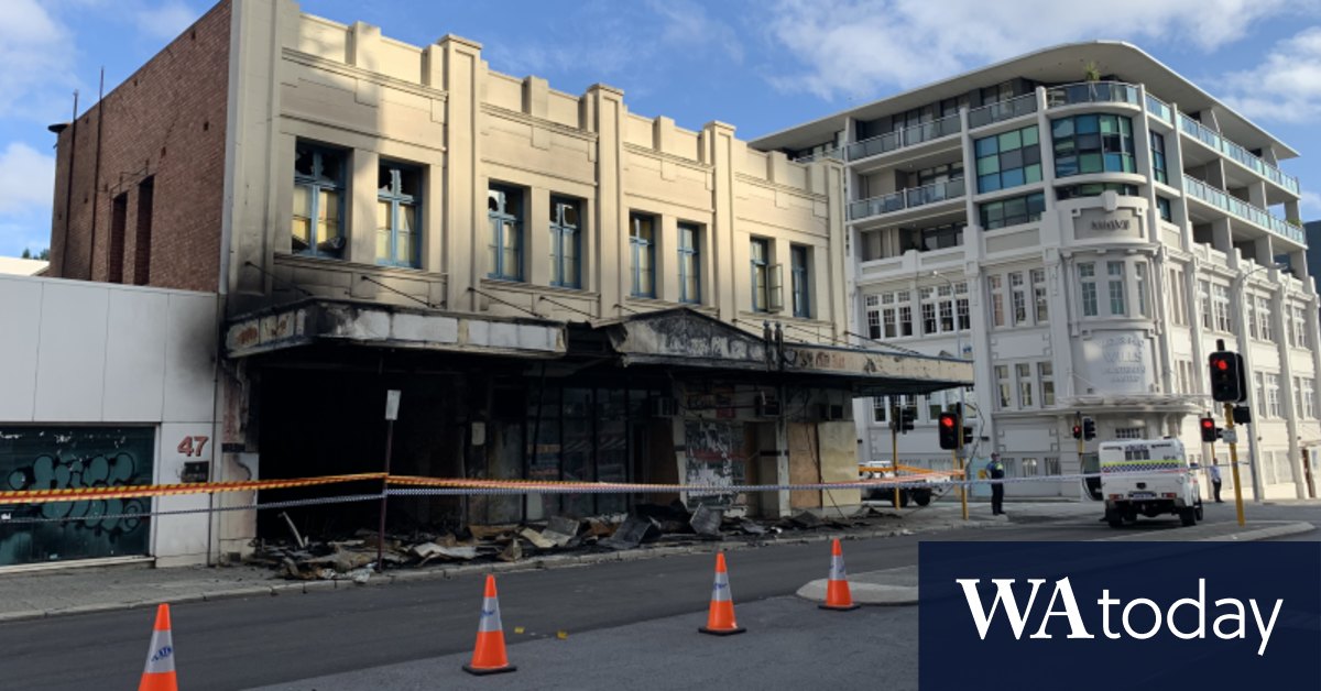 images Perth News Wa Today the perth building which was