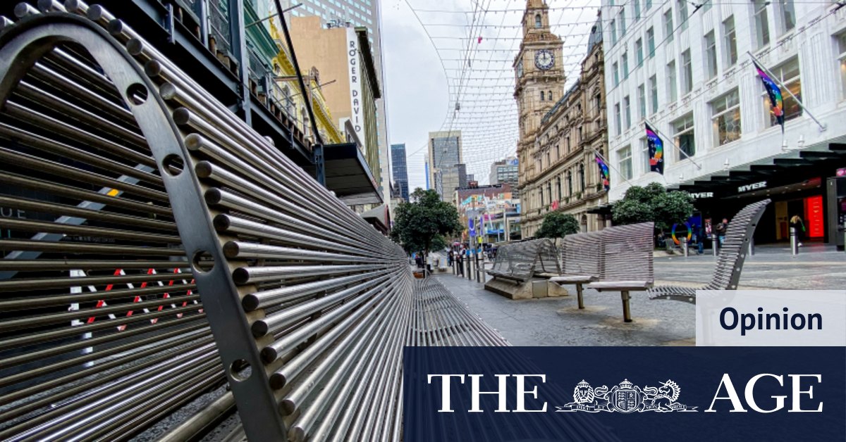 Our new CBD street furniture could change the face of Melbourne