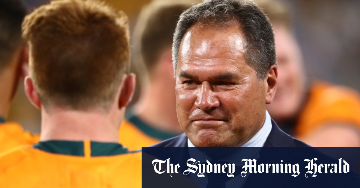 Wazza and Aussie Dave: Inside the Wallabies rebuild