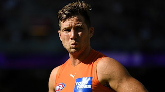 Greater Western Sydney star Toby Greene.