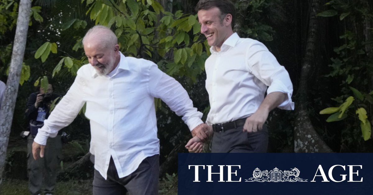 Macron and Lula 'wedding': French president joins in the memes - Vimarsana News