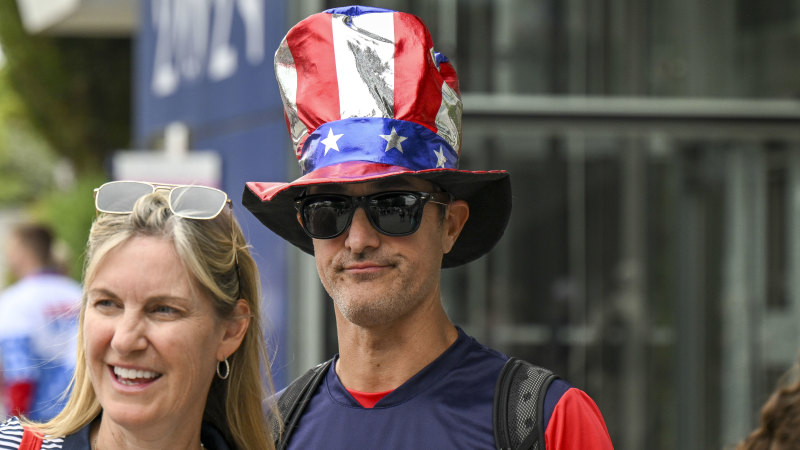 ‘Who would wear that – in public?’ Why there are no MAGA hats in Paris